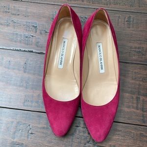 Manila Blahnik pumps